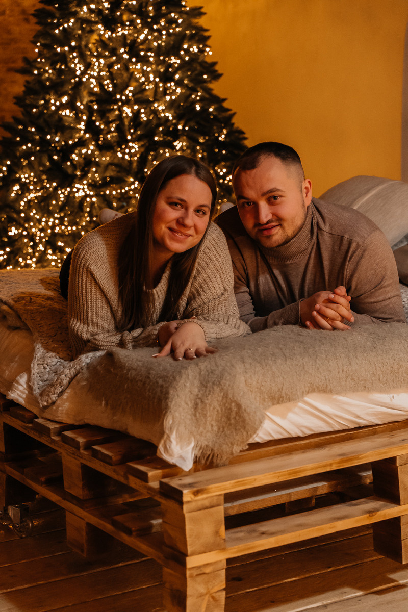 Новогодняя история Анны. Свадебный и семейный фотограф в Новосибирске Синицына Наталья