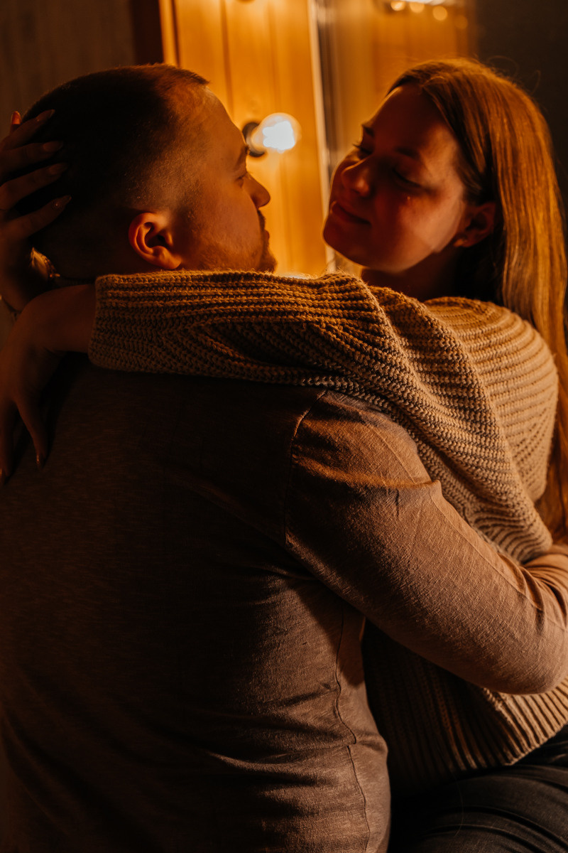 Новогодняя история Анны. Свадебный и семейный фотограф в Новосибирске Синицына Наталья