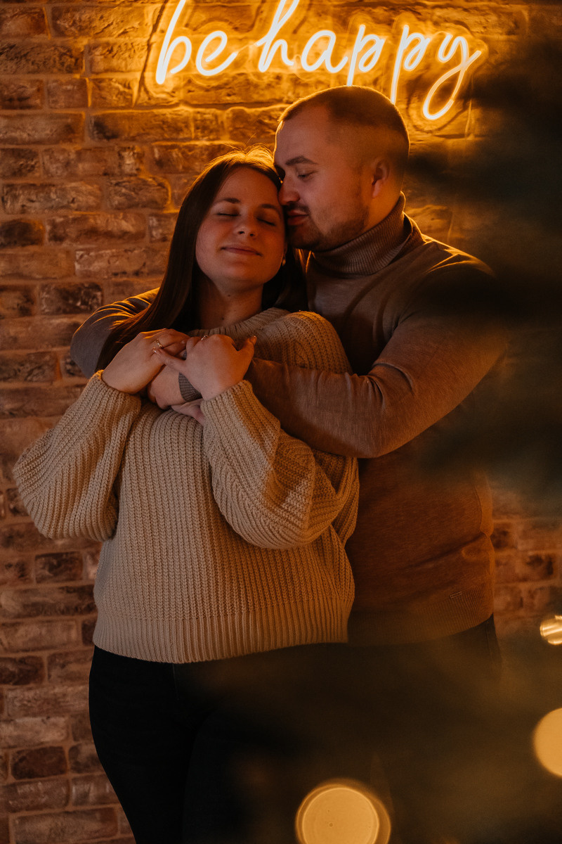 Новогодняя история Анны. Свадебный и семейный фотограф в Новосибирске Синицына Наталья