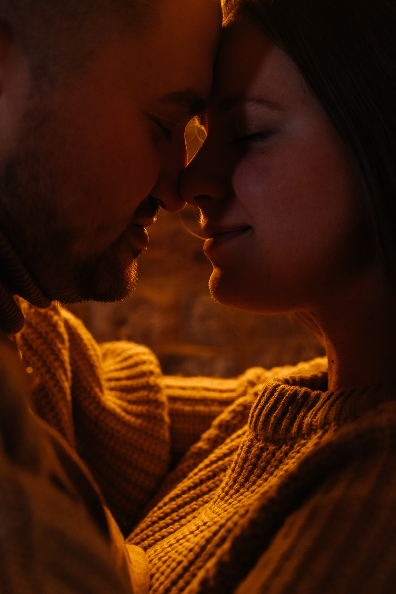 Новогодняя история Анны. Свадебный и семейный фотограф в Новосибирске Синицына Наталья