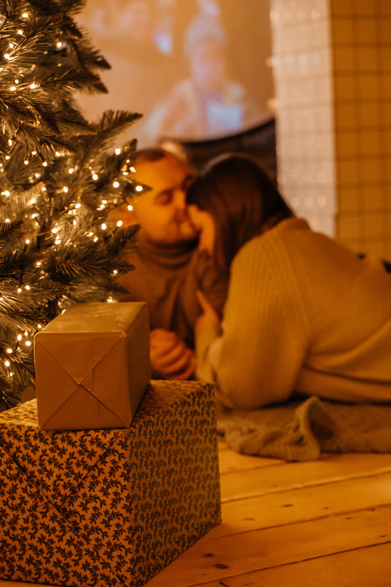 Новогодняя история Анны. Свадебный и семейный фотограф в Новосибирске Синицына Наталья