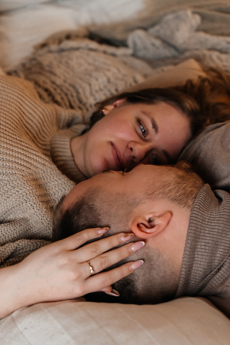 Новогодняя история Анны. Свадебный и семейный фотограф в Новосибирске Синицына Наталья