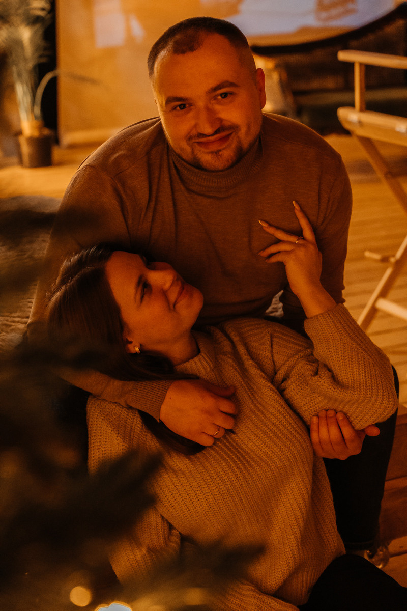 Новогодняя история Анны. Свадебный и семейный фотограф в Новосибирске Синицына Наталья