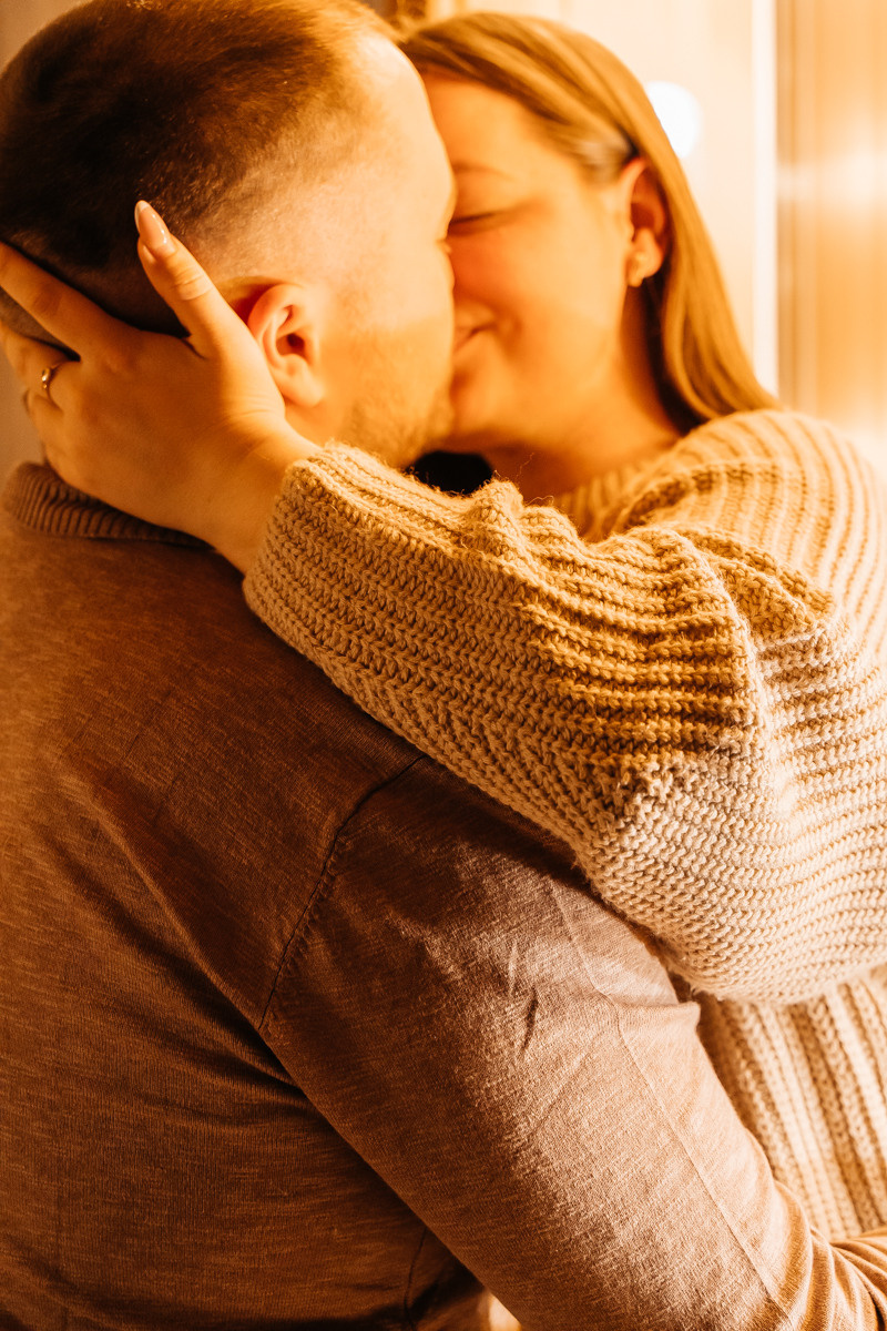 Новогодняя история Анны. Свадебный и семейный фотограф в Новосибирске Синицына Наталья