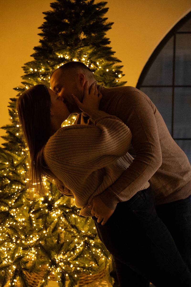 Новогодняя история Анны. Свадебный и семейный фотограф в Новосибирске Синицына Наталья