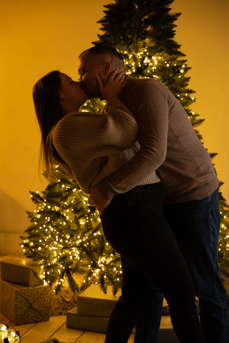 Новогодняя история Анны. Свадебный и семейный фотограф в Новосибирске Синицына Наталья