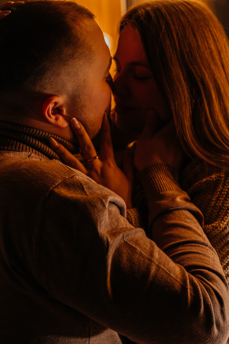 Новогодняя история Анны. Свадебный и семейный фотограф в Новосибирске Синицына Наталья