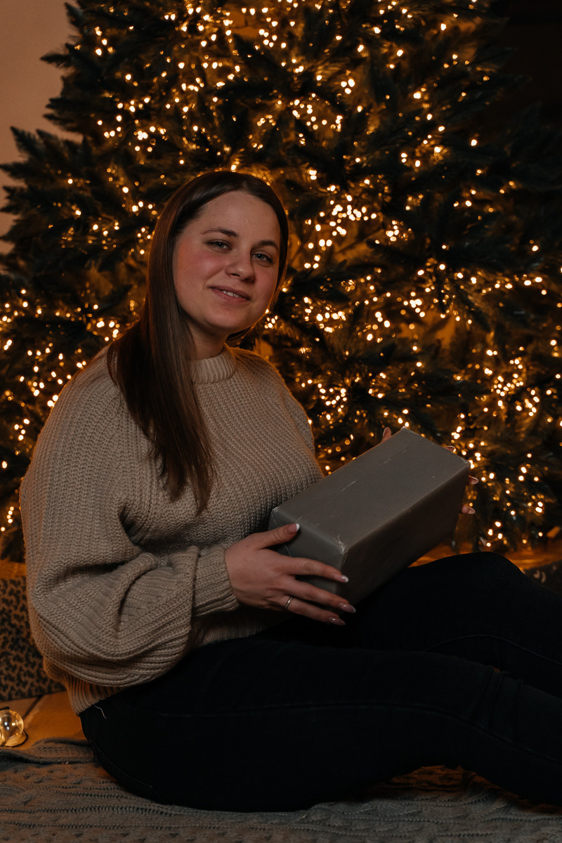 Новогодняя история Анны. Свадебный и семейный фотограф в Новосибирске Синицына Наталья