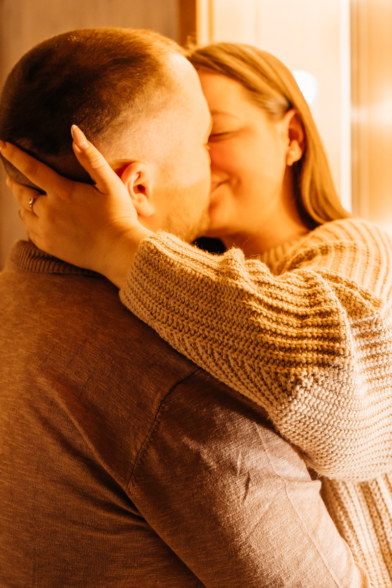 Новогодняя история Анны. Свадебный и семейный фотограф в Новосибирске Синицына Наталья