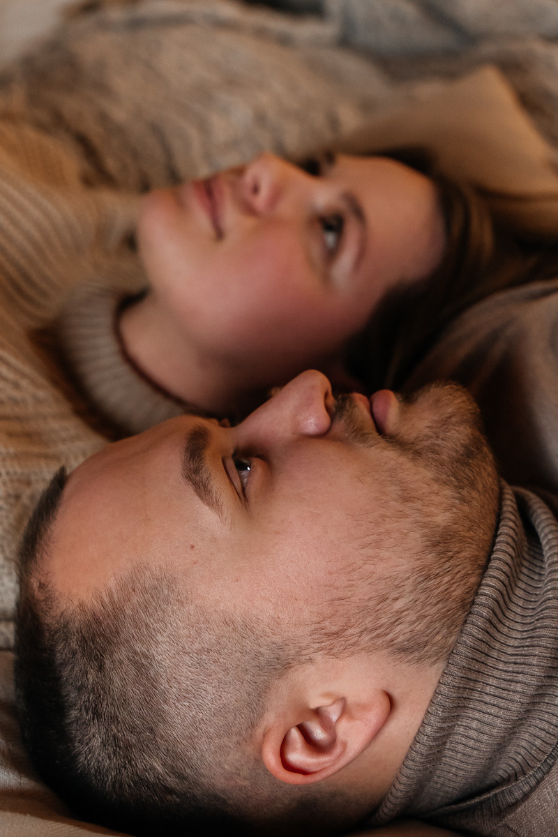 Новогодняя история Анны. Свадебный и семейный фотограф в Новосибирске Синицына Наталья