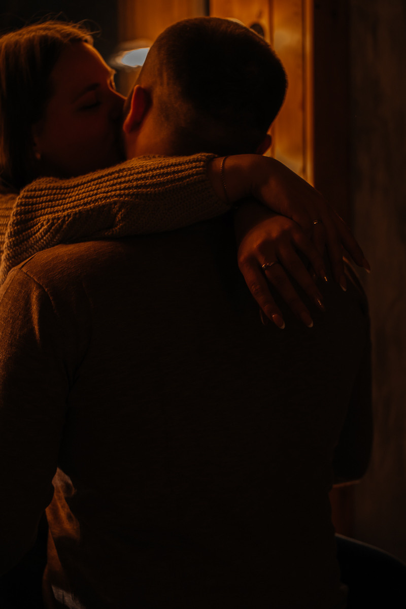 Новогодняя история Анны. Свадебный и семейный фотограф в Новосибирске Синицына Наталья