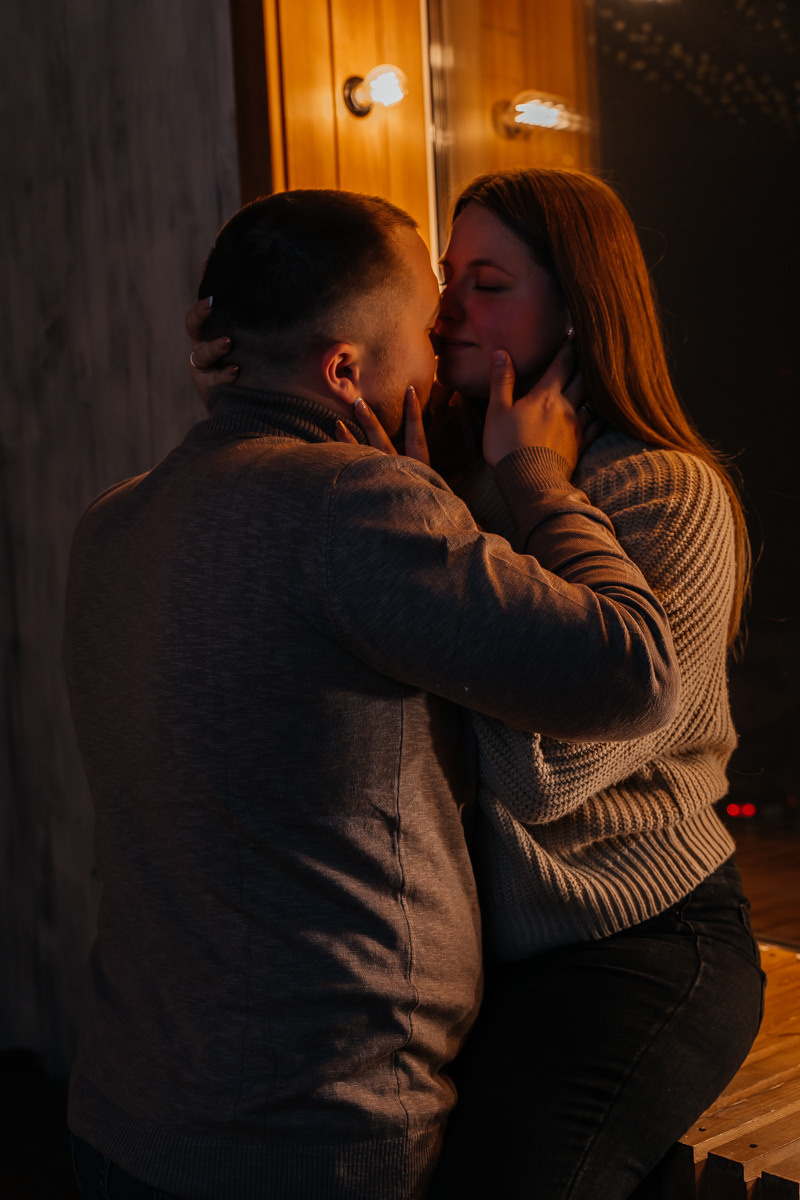 Новогодняя история Анны. Свадебный и семейный фотограф в Новосибирске Синицына Наталья