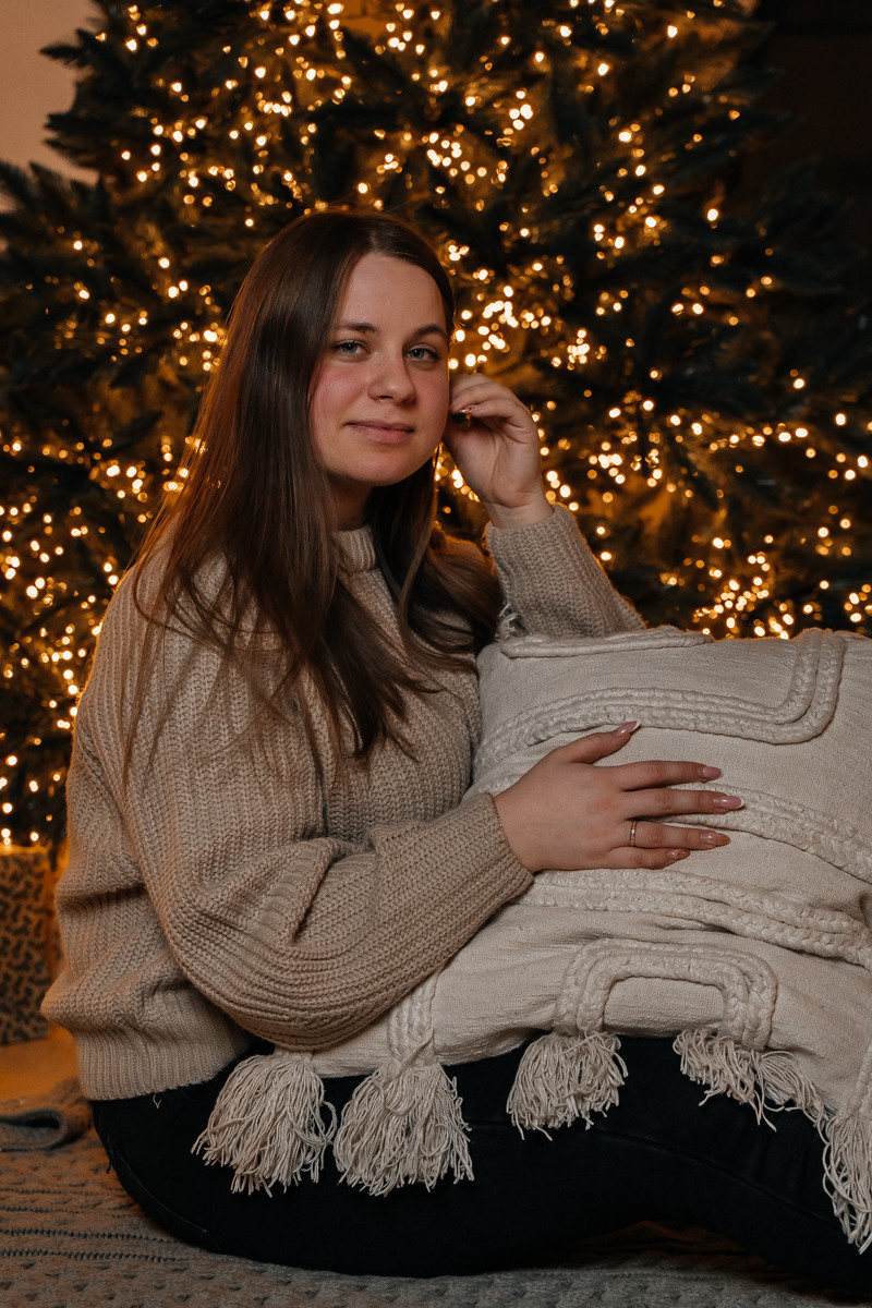 Новогодняя история Анны. Свадебный и семейный фотограф в Новосибирске Синицына Наталья