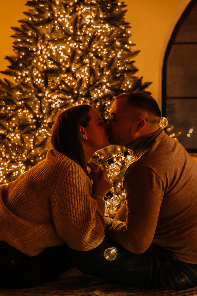 Новогодняя история Анны. Свадебный и семейный фотограф в Новосибирске Синицына Наталья