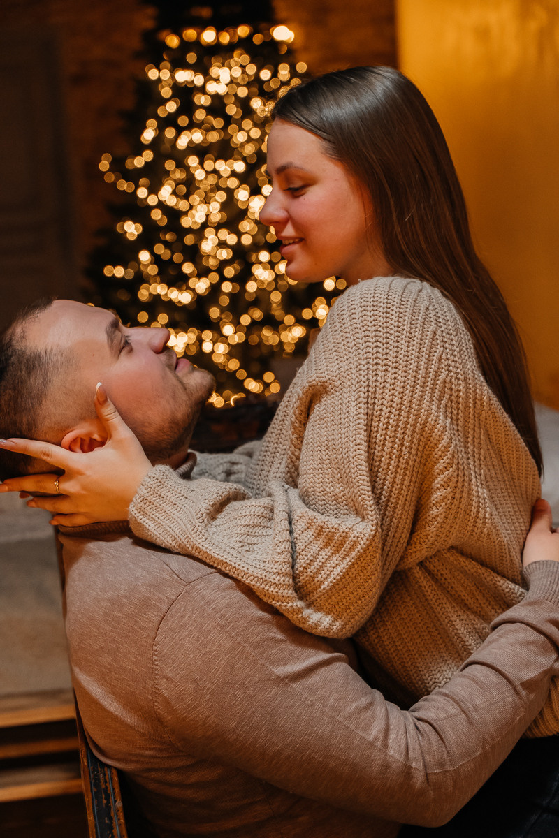 Новогодняя история Анны. Свадебный и семейный фотограф в Новосибирске Синицына Наталья