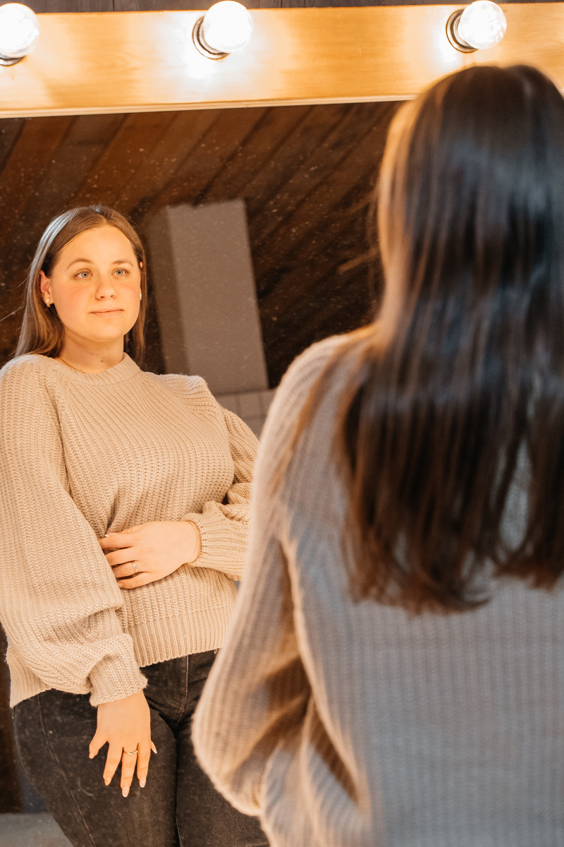 Новогодняя история Анны. Свадебный и семейный фотограф в Новосибирске Синицына Наталья