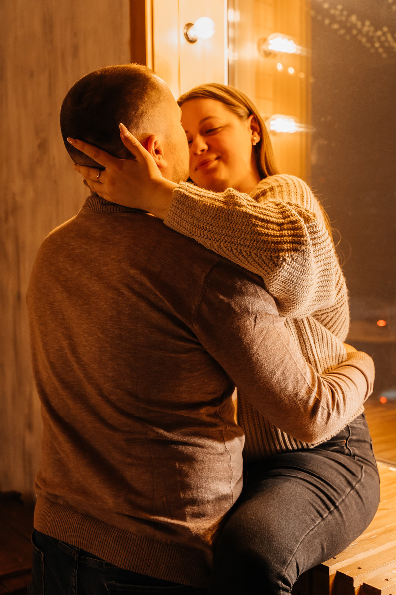 Новогодняя история Анны. Свадебный и семейный фотограф в Новосибирске Синицына Наталья