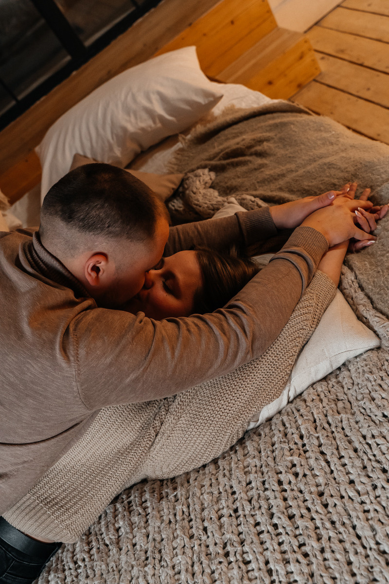 Новогодняя история Анны. Свадебный и семейный фотограф в Новосибирске Синицына Наталья