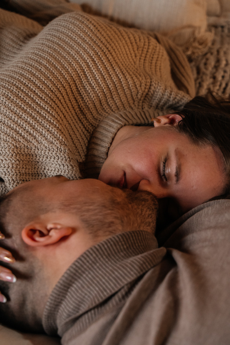 Новогодняя история Анны. Свадебный и семейный фотограф в Новосибирске Синицына Наталья