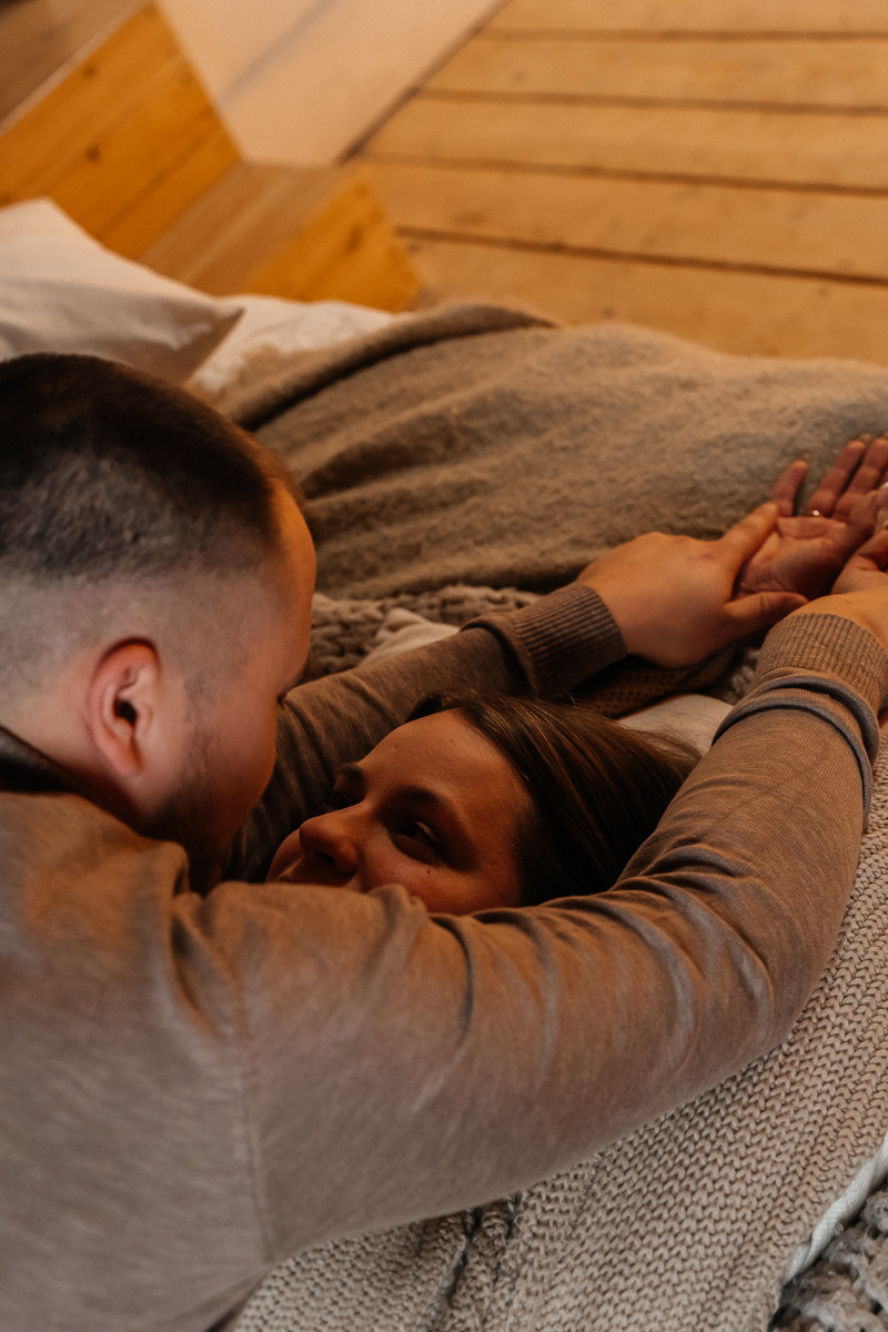 Новогодняя история Анны. Свадебный и семейный фотограф в Новосибирске Синицына Наталья