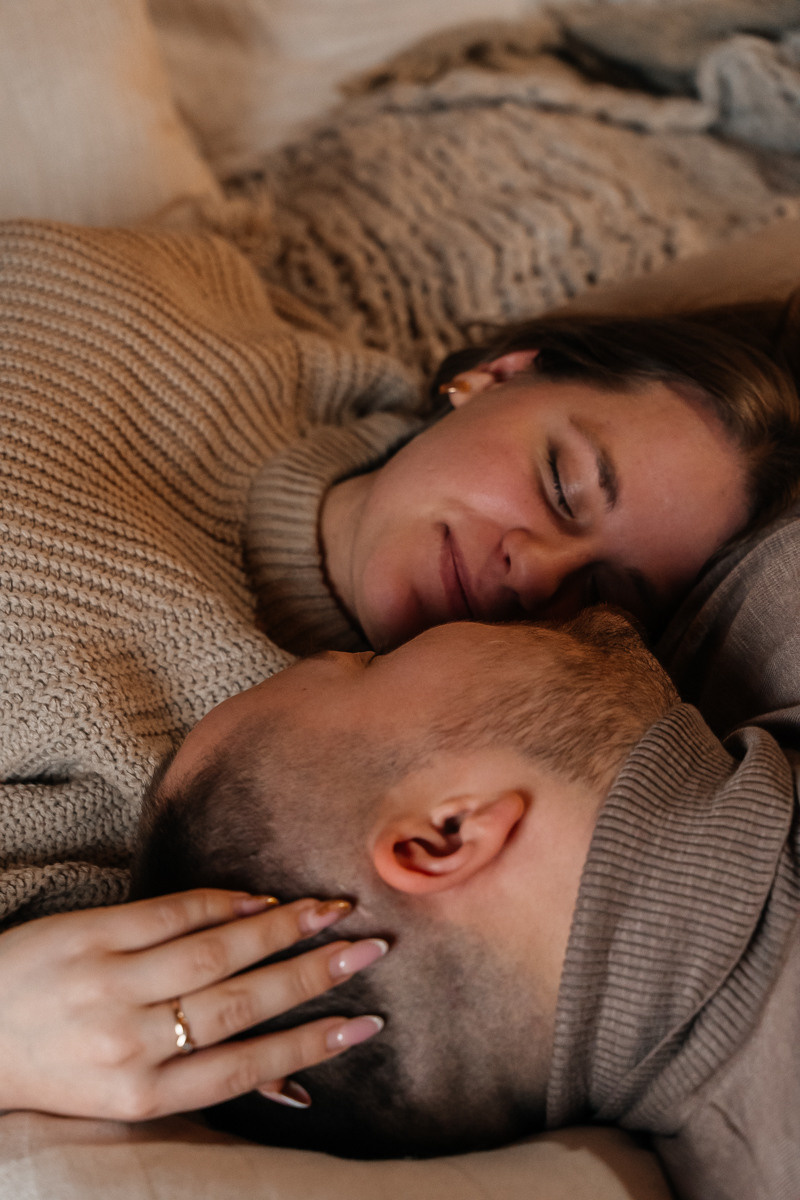 Новогодняя история Анны. Свадебный и семейный фотограф в Новосибирске Синицына Наталья