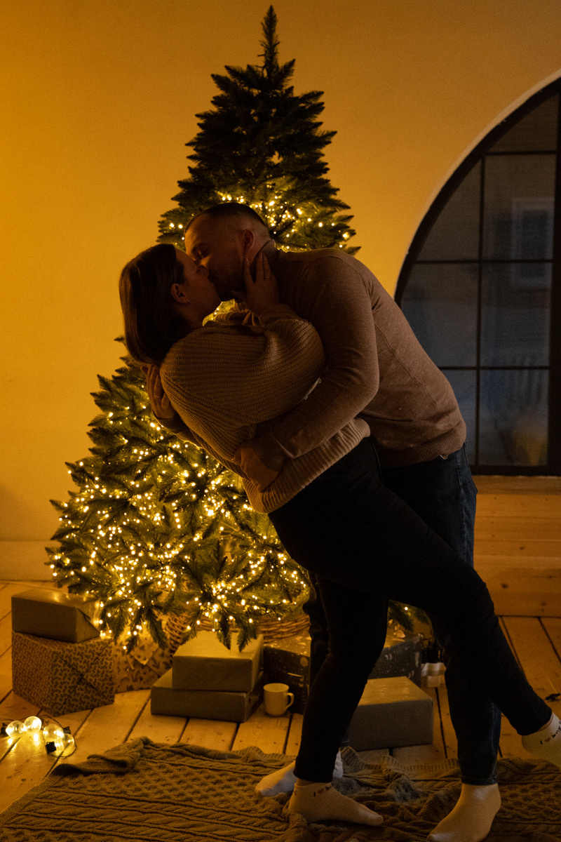 Новогодняя история Анны. Свадебный и семейный фотограф в Новосибирске Синицына Наталья