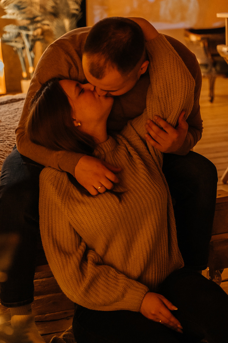 Новогодняя история Анны. Свадебный и семейный фотограф в Новосибирске Синицына Наталья