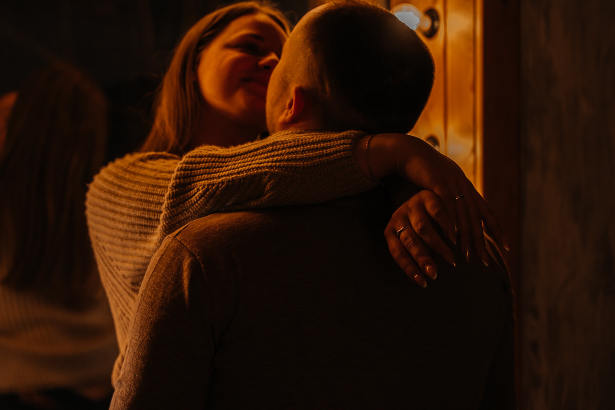 Новогодняя история Анны. Свадебный и семейный фотограф в Новосибирске Синицына Наталья