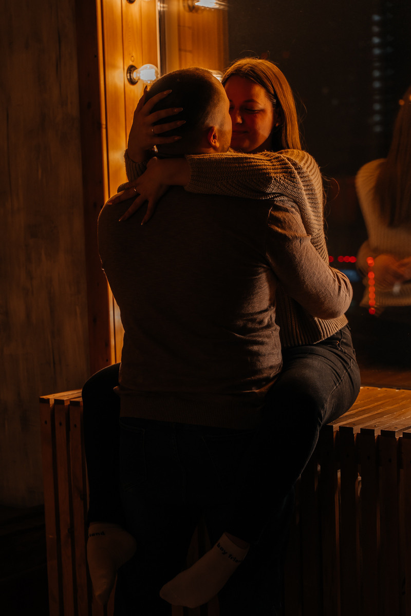 Новогодняя история Анны. Свадебный и семейный фотограф в Новосибирске Синицына Наталья