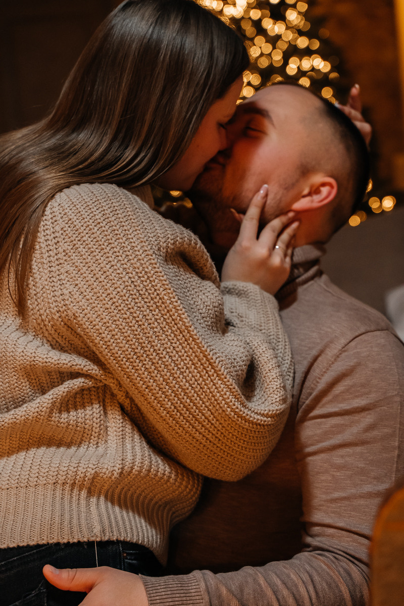 Новогодняя история Анны. Свадебный и семейный фотограф в Новосибирске Синицына Наталья