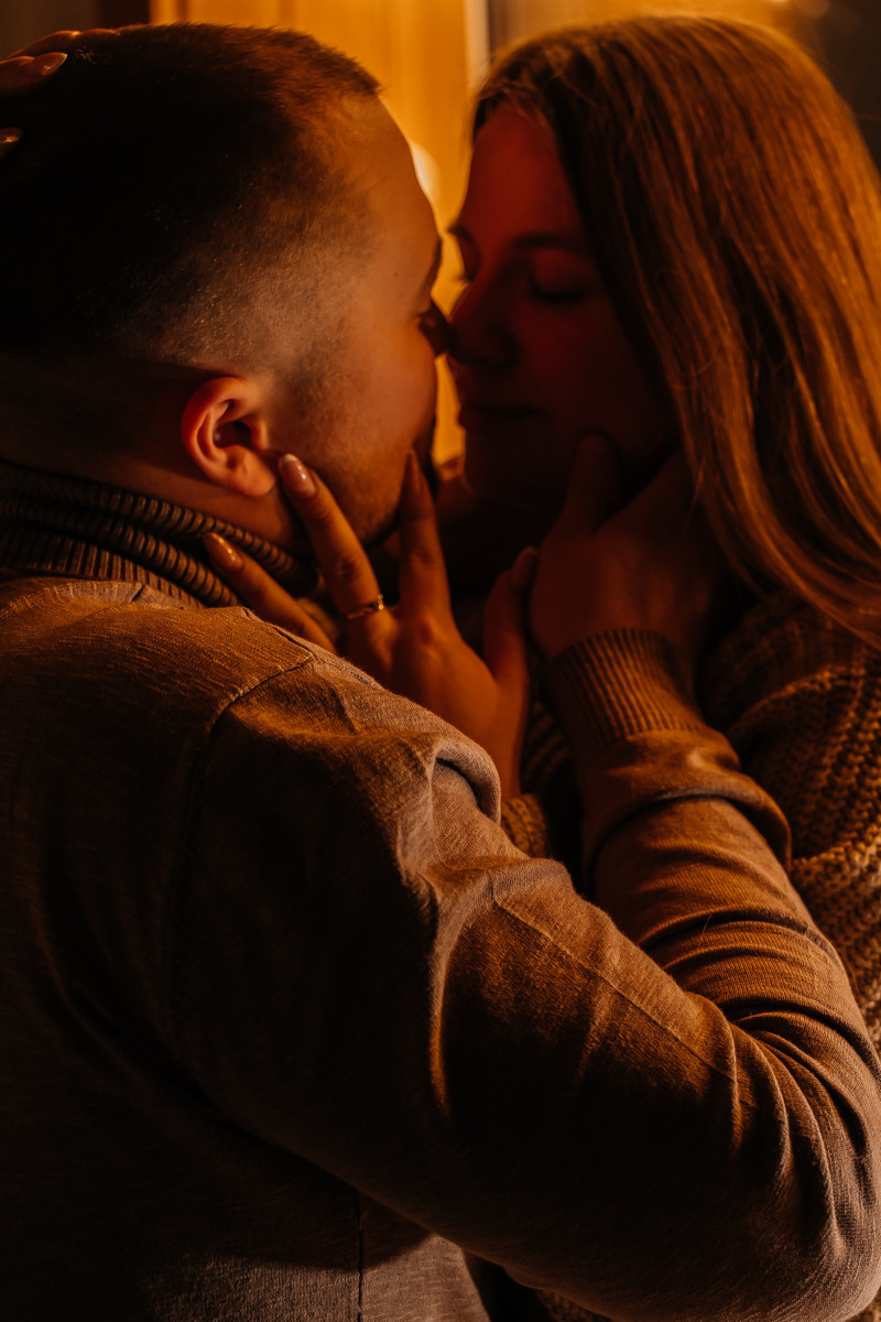 Новогодняя история Анны. Свадебный и семейный фотограф в Новосибирске Синицына Наталья