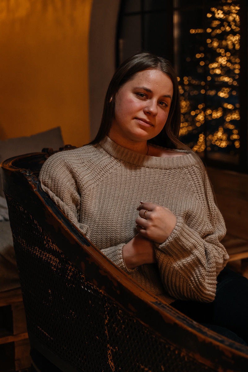 Новогодняя история Анны. Свадебный и семейный фотограф в Новосибирске Синицына Наталья