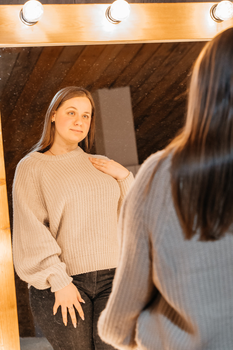Новогодняя история Анны. Свадебный и семейный фотограф в Новосибирске Синицына Наталья