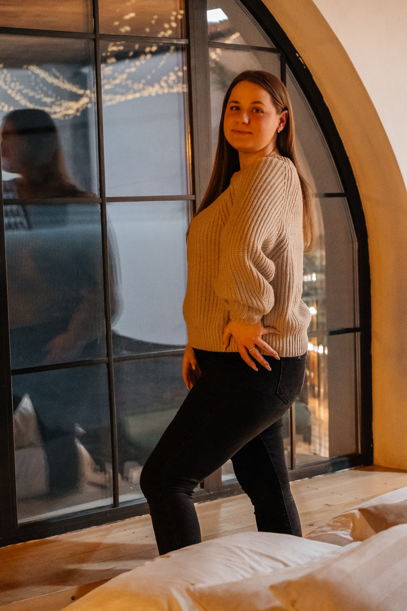 Новогодняя история Анны. Свадебный и семейный фотограф в Новосибирске Синицына Наталья