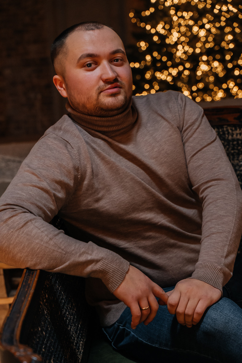 Новогодняя история Анны. Свадебный и семейный фотограф в Новосибирске Синицына Наталья