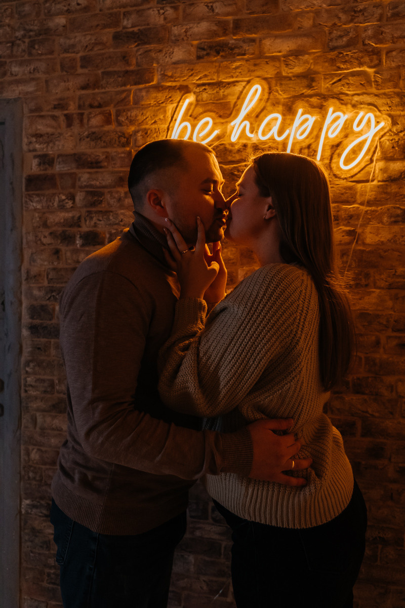 Новогодняя история Анны. Свадебный и семейный фотограф в Новосибирске Синицына Наталья