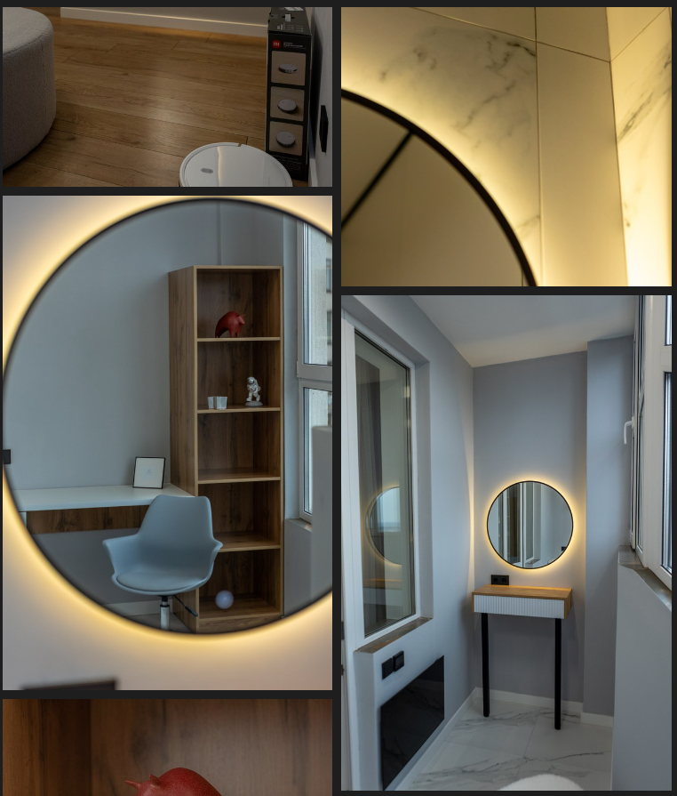 Квартира на Донецкой в Оренбурге. Фотограф в Оренбурге. Профессиональный фотограф