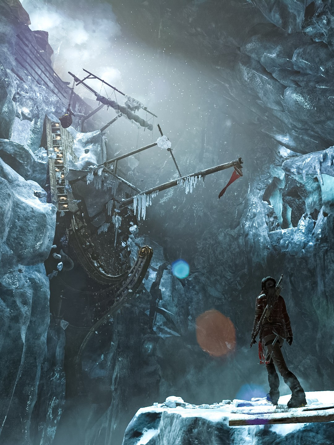 Rise Of The Tomb Raider. Для скриншотов