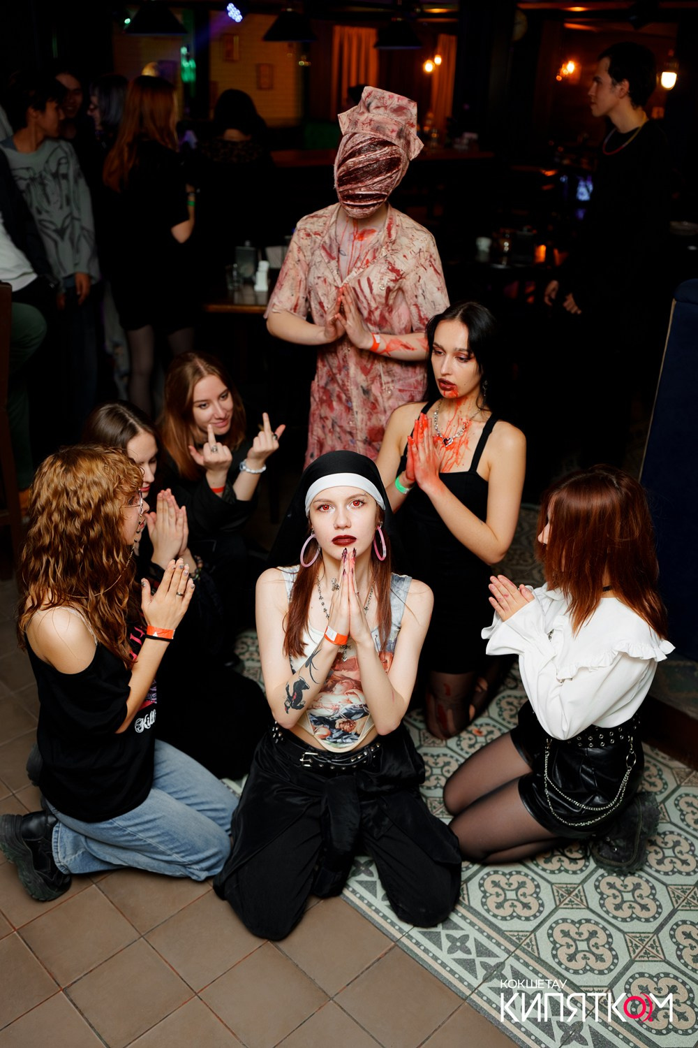 РОК КВАРТИРНИК. КИПЯТКОМ КОКШЕТАУ