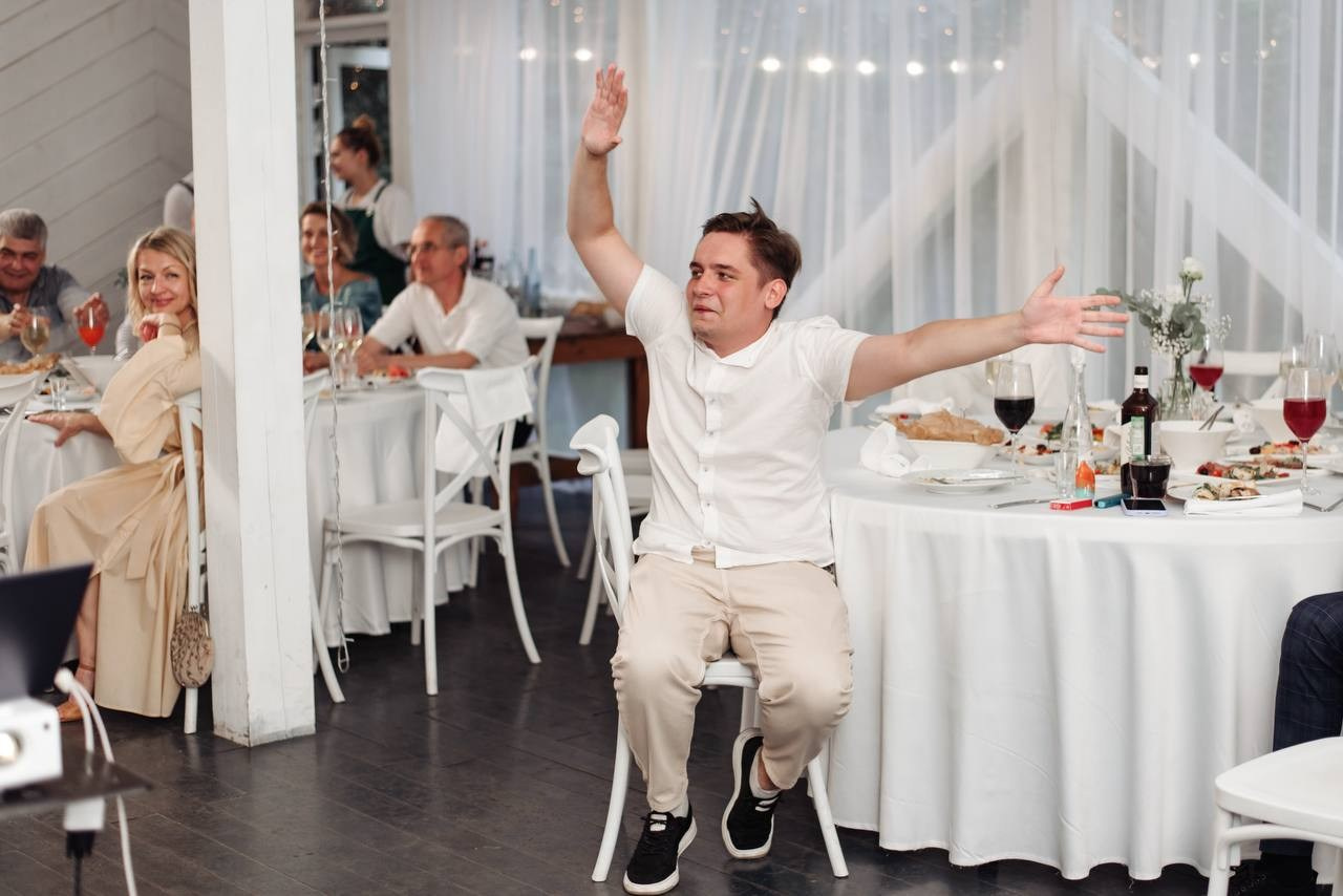 Свадьба Елизавета и Иван. Ведущий на свадьбу юбилей корпоратив в Москве и МО Светлана Винокурова