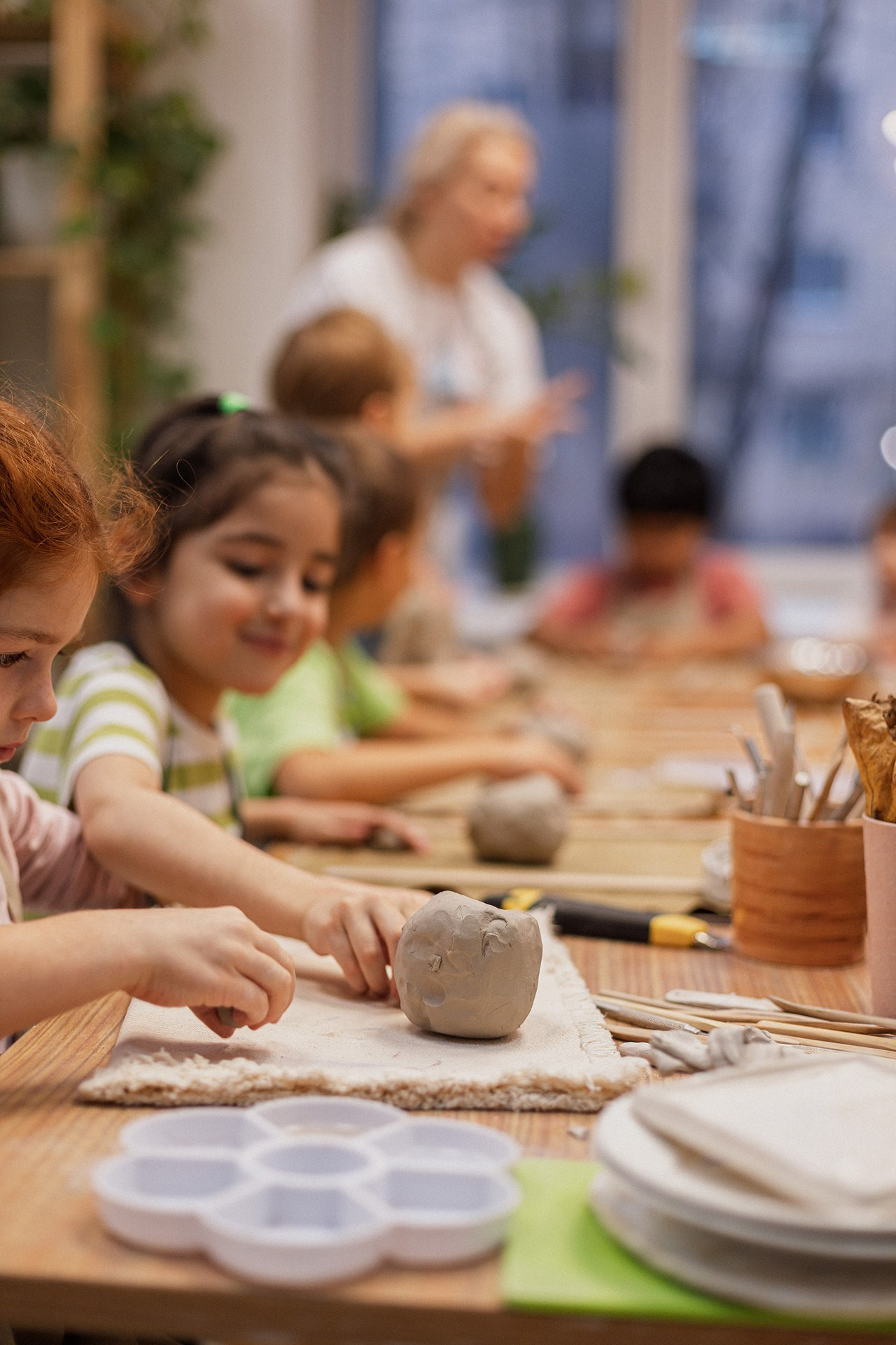 Студия керамики. Семейный и детский фотограф в Москве Артём Жигурс