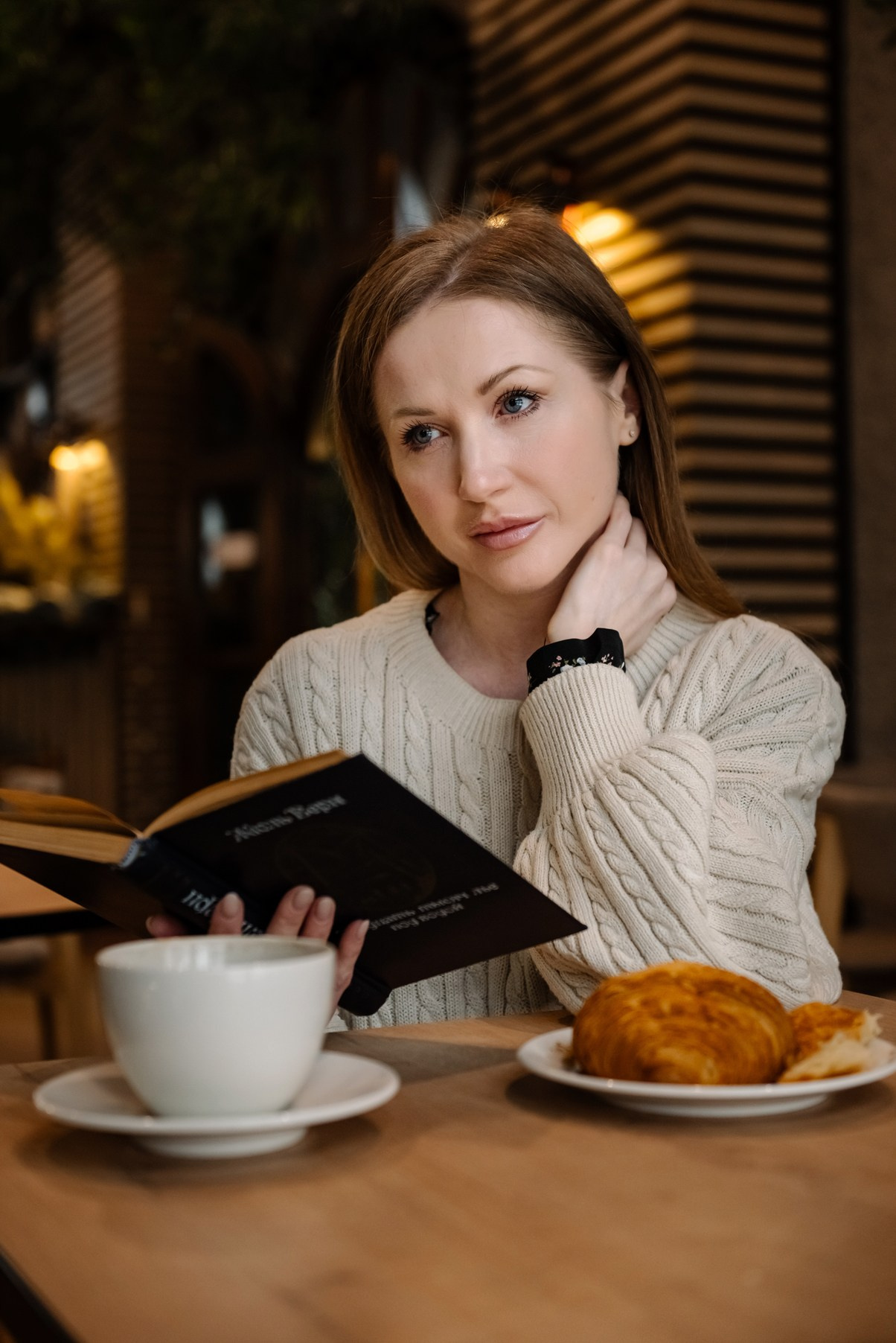 Зимняя прогулка и кафе. Свадебный и семейный фотограф в Санкт-Петербурге Елена Худякова