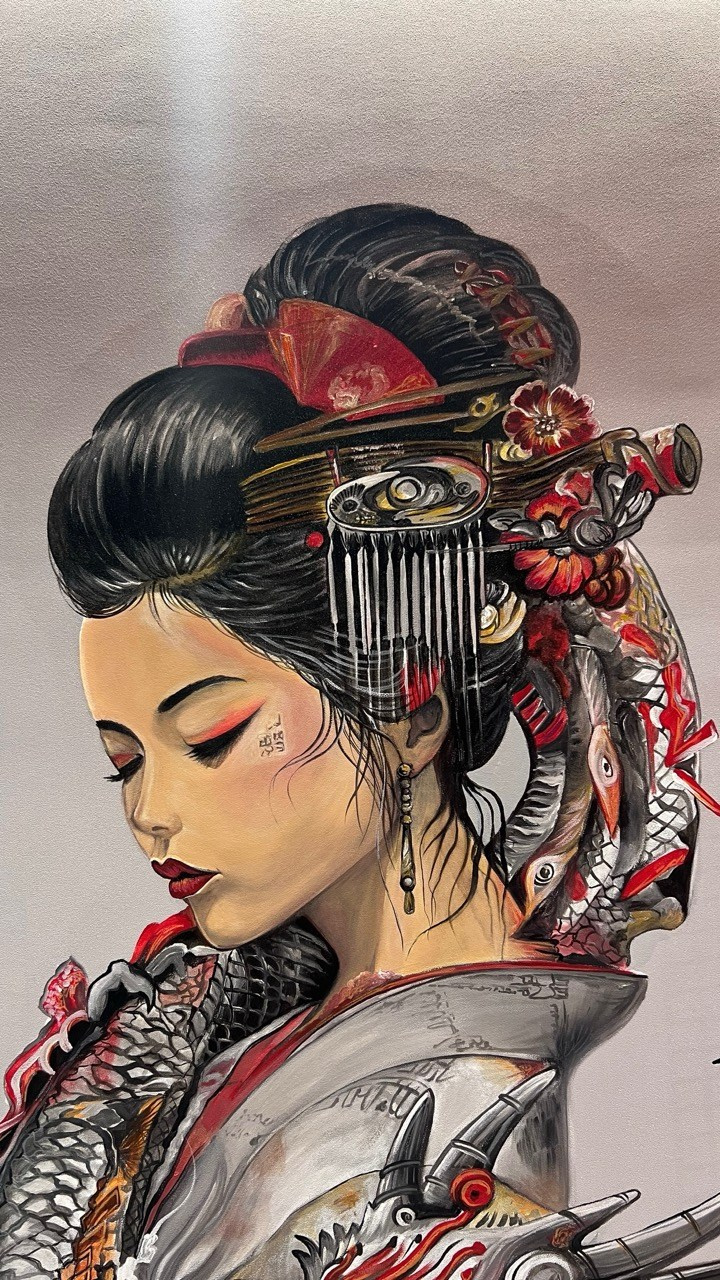 Реалистичная роспись стен в салоне красоты: инвестиция в стиль. Картины пейзаж