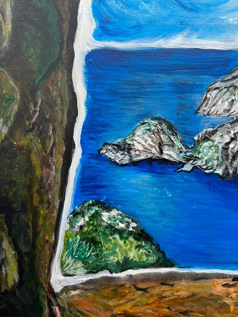 Серия «Места силы». Картины пейзаж