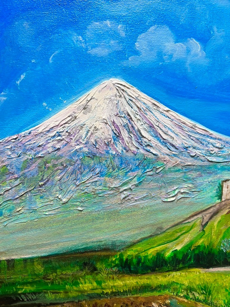 Серия «Места силы». Картины пейзаж