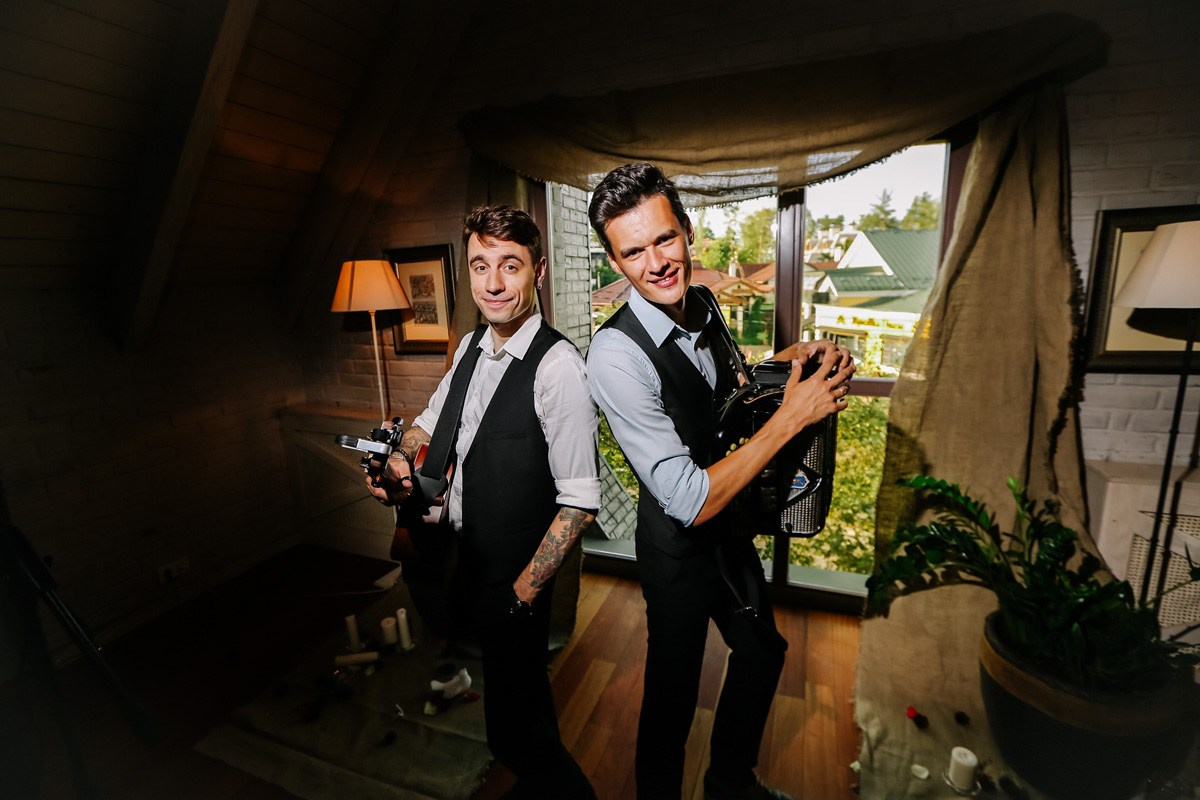 Летнаяя свадьба Маргариты и Никиты. Праздничное агентство ПИОН