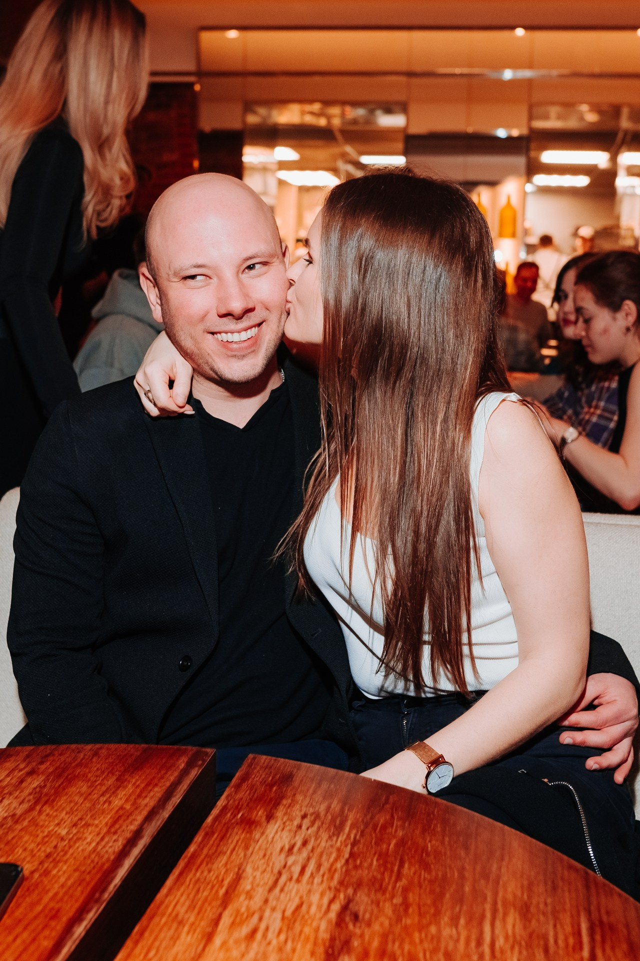 Вечер в ресторане СОН. Фотограф Перминов Никита СПБ