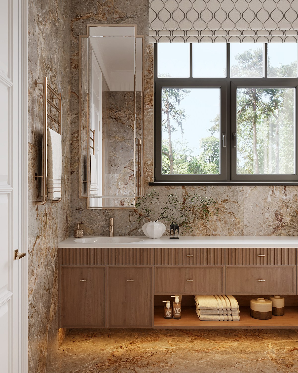 Дизайн дома в стиле шале, Абрамцево. Главная