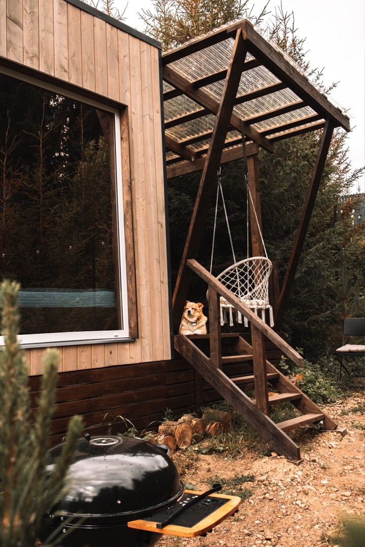 Глэмпинг Холмистый. Аренда домиков в Перми