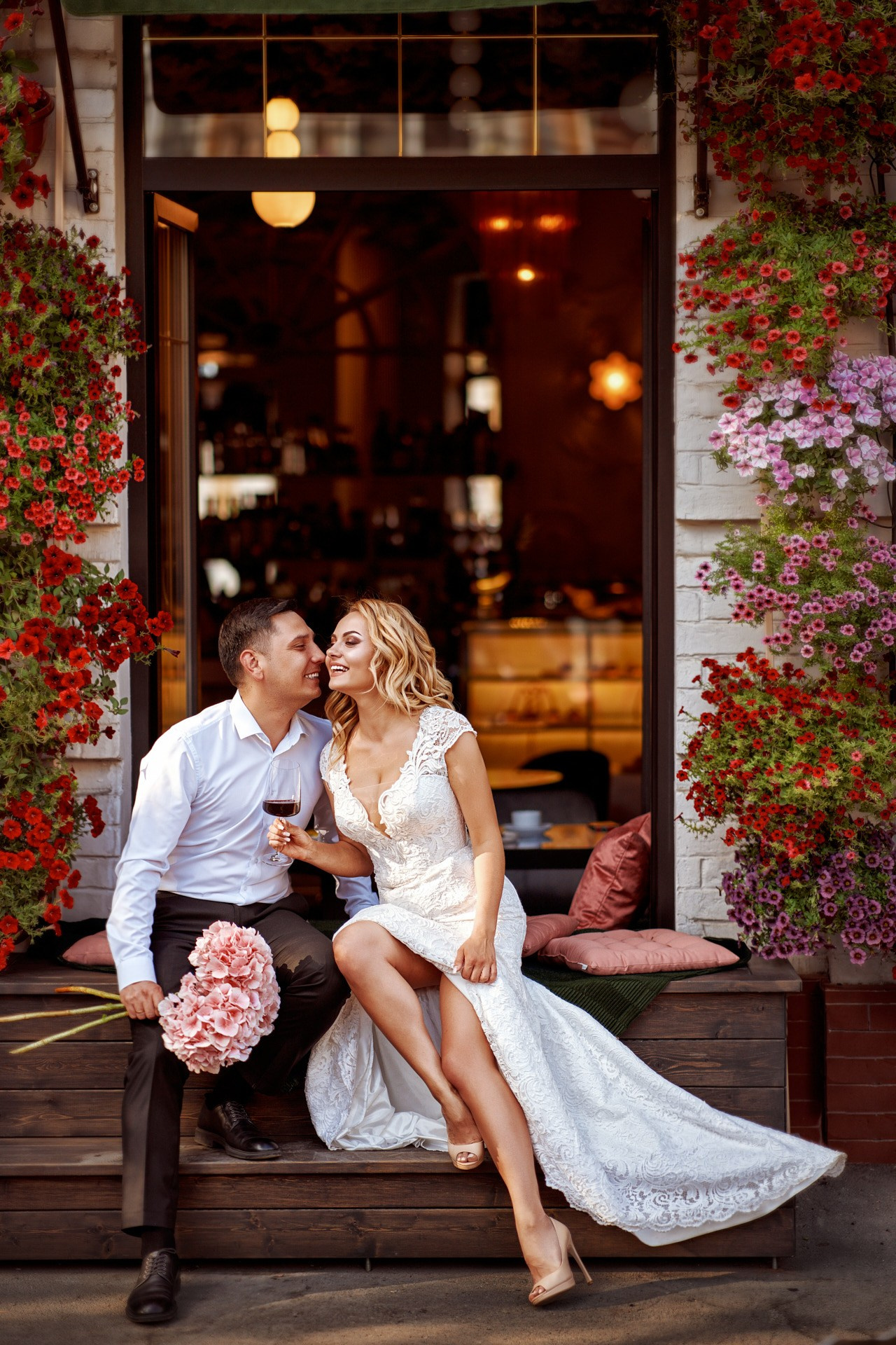 Свадебная съемка. Фотограф Батурин Денис — Фотосессия в Замке Гарибальди